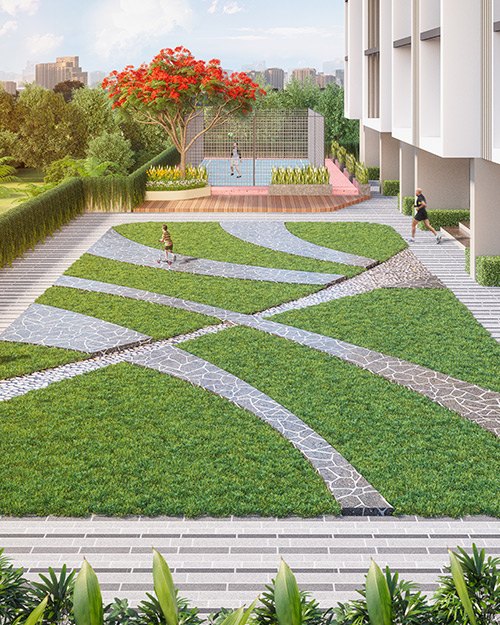 Outdoor Lawn