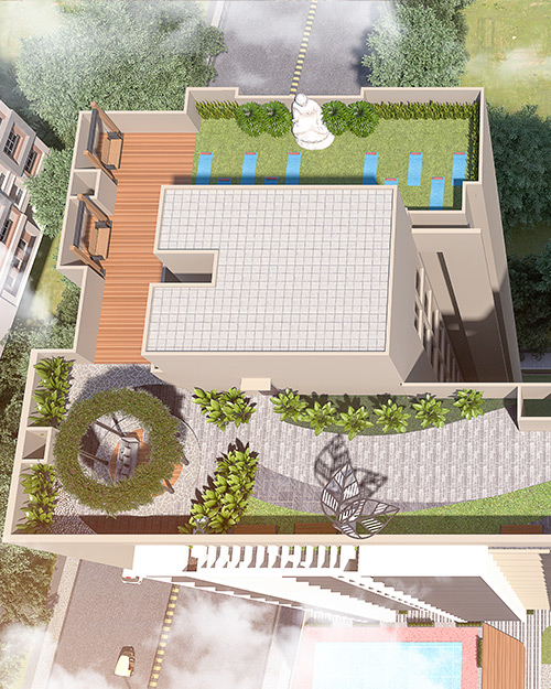 Terrace Garden